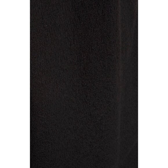 Madewell Tiered Sleeve Top - Black NEW WITH TAGS - Picture 5 of 6